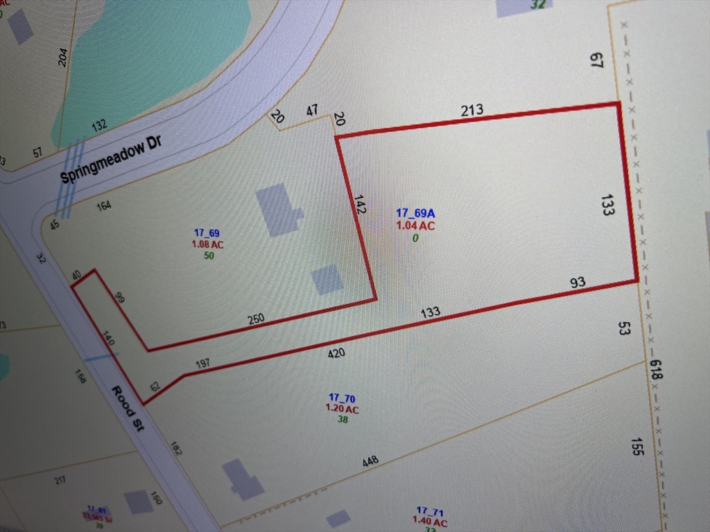 '0' Rood Street, Ludlow, Massachusetts, ,Land,For Sale,Rood Street,73416155