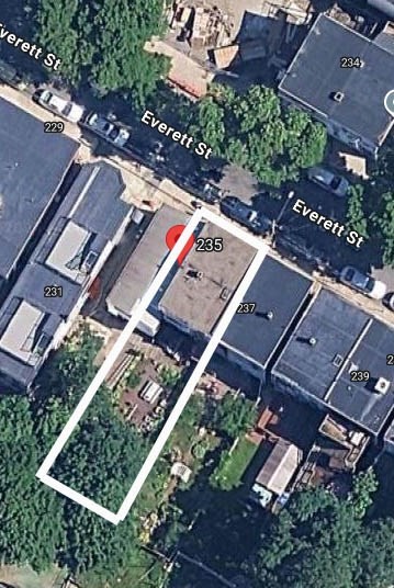 235 & 0 Everett Street, Boston, Massachusetts, 5 Bedrooms Bedrooms, 10 Rooms Rooms,3 BathroomsBathrooms,Land,For Sale,Everett Street,73417508