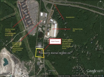 1204 South St, Wrentham, Massachusetts, ,Land,For Sale,South St,73418508