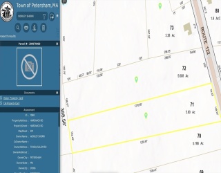 0 Hardwick-Lot 71, Petersham, Massachusetts, ,Land,For Sale,Hardwick-Lot 71,73356499