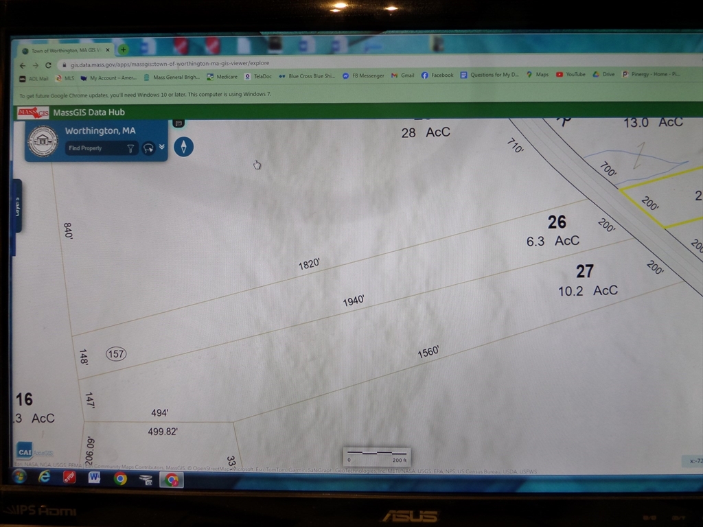 0 E Windsor Rd, Worthington, Massachusetts, ,Land,For Sale,E Windsor Rd,73393012