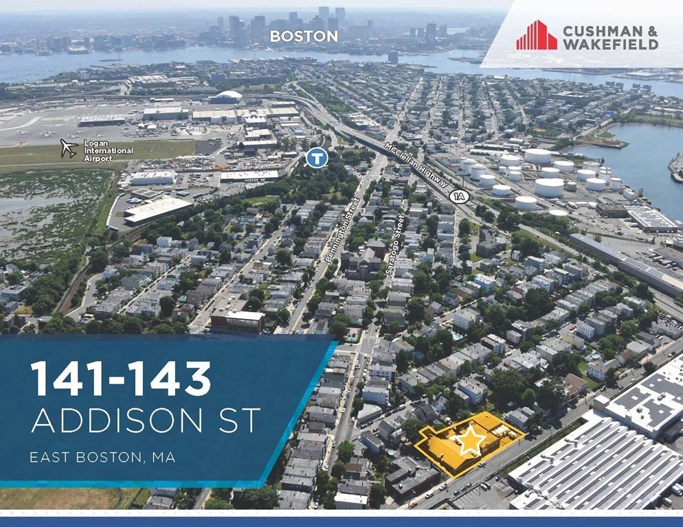 141-143 Addison, Boston, Massachusetts, ,Land,For Sale,Addison,72791694