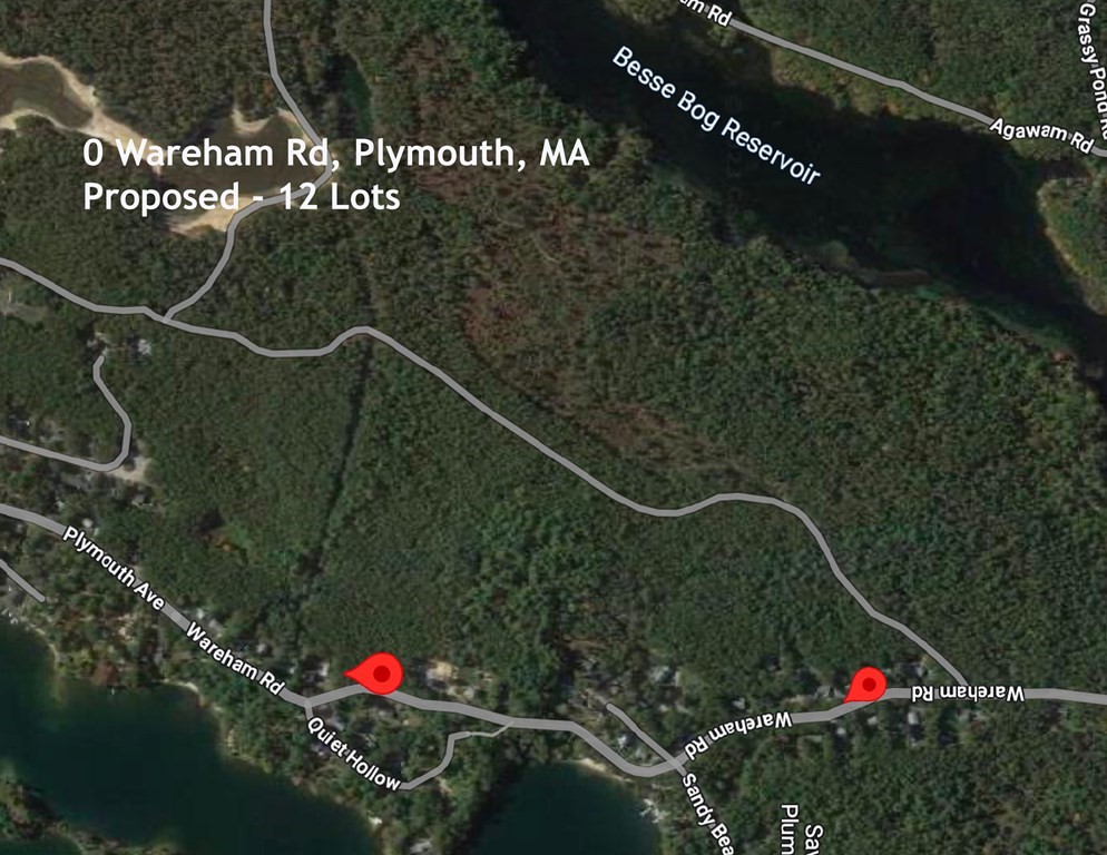 0 Wareham Rd, Plymouth, Massachusetts, ,Land,For Sale,Wareham Rd,73170340