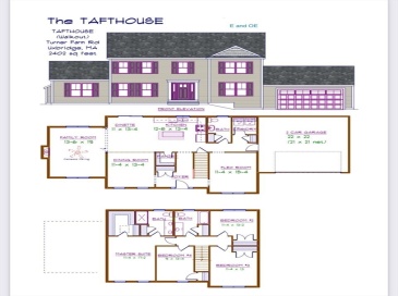 103 Turner Farm Road, Uxbridge, Massachusetts, 4 Bedrooms Bedrooms, 6 Rooms Rooms,2 BathroomsBathrooms,Residential,For Sale,Turner Farm Road,73289536