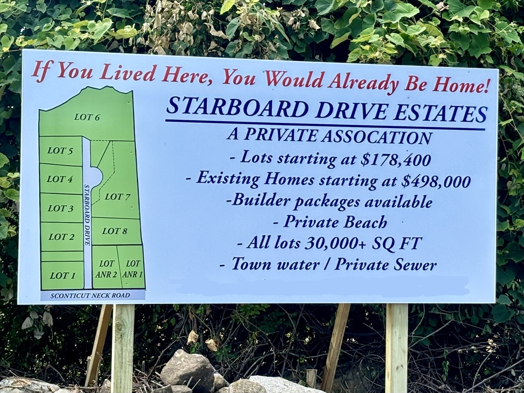 0 Sconticut Neck Road, Fairhaven, Massachusetts, ,Land,For Sale,Sconticut Neck Road,73398773