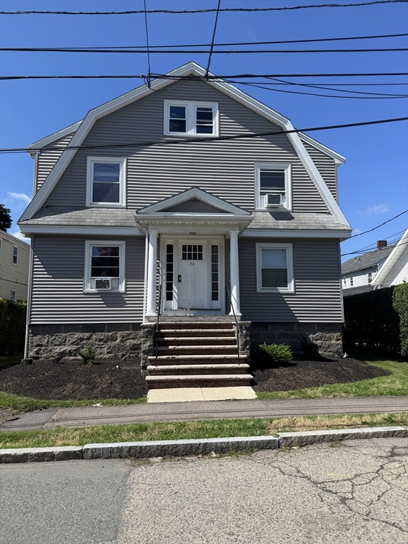 74 Chapman St., Quincy, Massachusetts, 1 Bedroom Bedrooms, 4 Rooms Rooms,1 BathroomBathrooms,Residential Lease,For Rent,Chapman St.,73406301