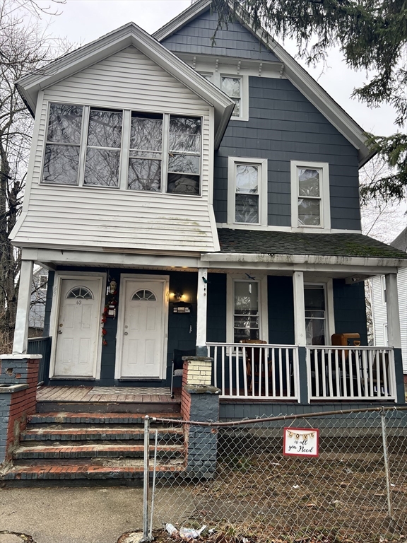 61-63 Hall St, Springfield, Massachusetts, 8 Bedrooms Bedrooms, 13 Rooms Rooms,3 BathroomsBathrooms,Residential Income,For Sale,Hall St,73361746