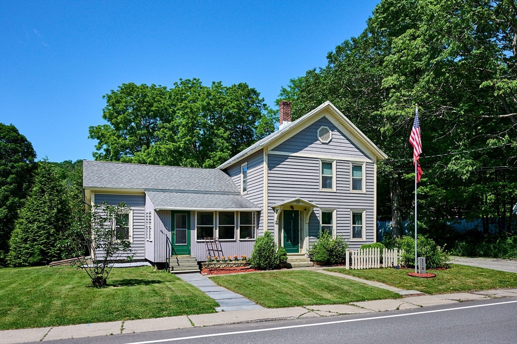 110 Middlefield Rd, Chester, Massachusetts, 3 Bedrooms Bedrooms, 6 Rooms Rooms,1 BathroomBathrooms,Residential,For Sale,Middlefield Rd,73393895