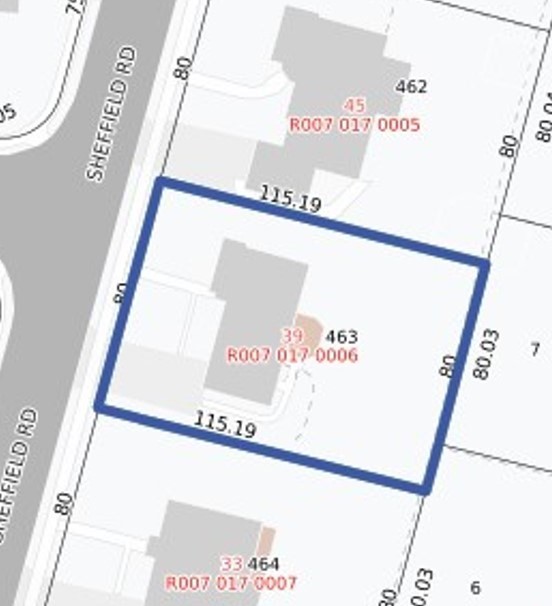 39 Sheffield Road, Waltham, Massachusetts, ,Land,For Sale,Sheffield Road,73361175