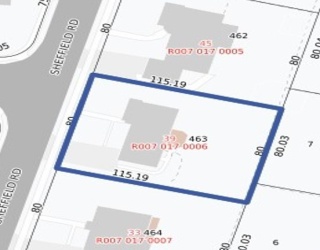 39 Sheffield Road, Waltham, Massachusetts, ,Land,For Sale,Sheffield Road,73361175