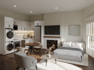 105 Charles, Boston, Massachusetts, 1 Room Rooms,1 BathroomBathrooms,Residential Lease,For Rent,Charles,73422253