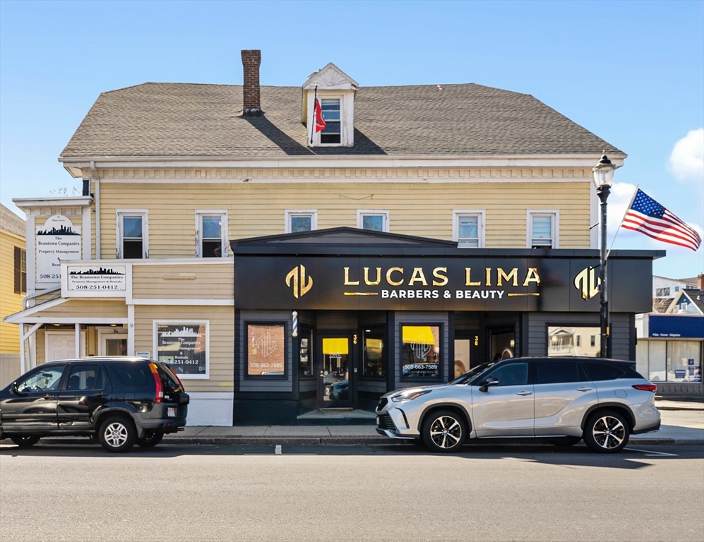 32-38 Main St, Marlborough, Massachusetts, 28 Rooms Rooms,13.5 BathroomsBathrooms,Residential Income,For Sale,Main St,73354746