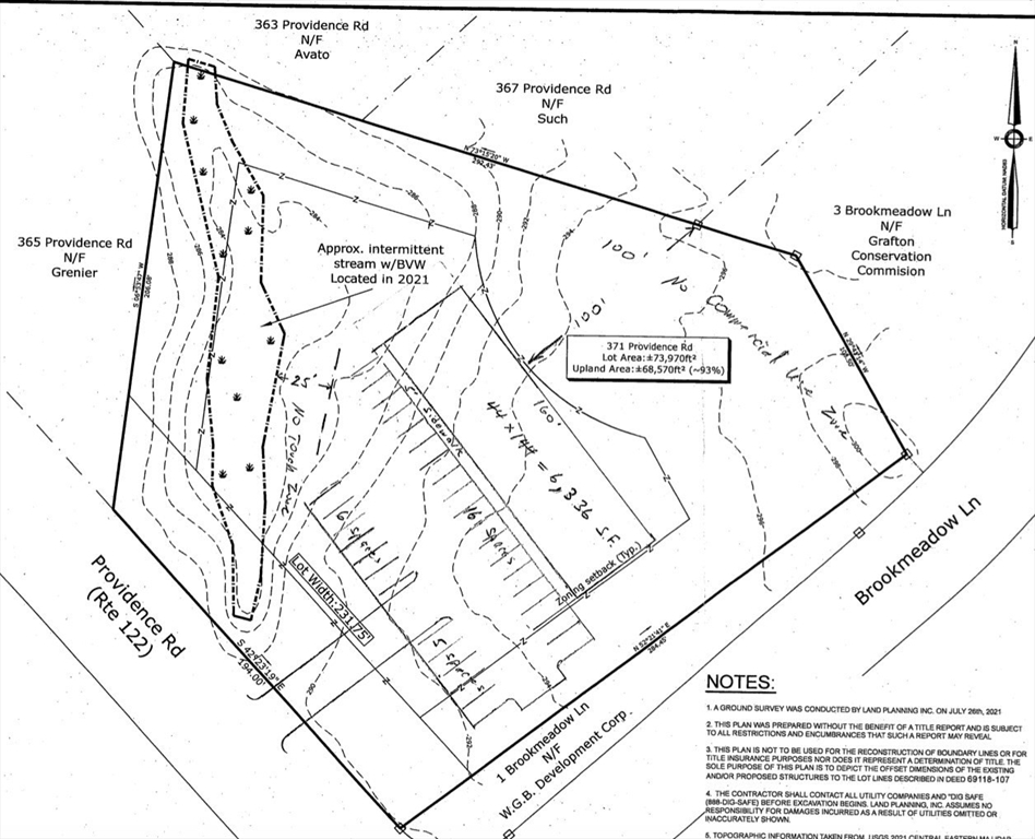 371 Providence Rd, Grafton, Massachusetts, ,Land,For Sale,Providence Rd,73270104
