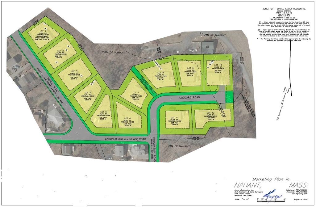 114 Gardner Road, Lot 5, Nahant, Massachusetts, ,Land,For Sale,Gardner Road, Lot 5,73393639