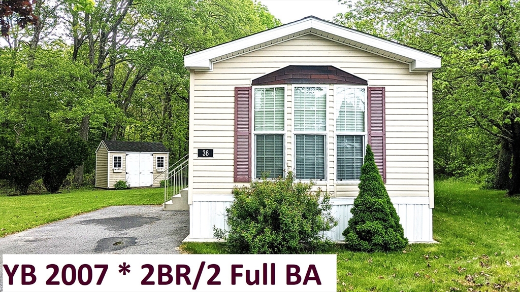 36 Presidential Circle, Warren, Massachusetts, 2 Bedrooms Bedrooms, 4 Rooms Rooms,2 BathroomsBathrooms,Residential,For Sale,Presidential Circle,73379722