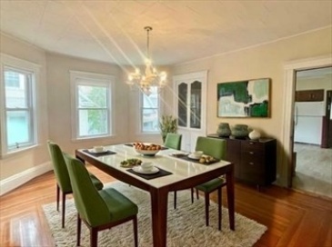 8 Hunnewell, Boston, Massachusetts, 3 Bedrooms Bedrooms, 8 Rooms Rooms,1 BathroomBathrooms,Residential Lease,For Rent,Hunnewell,73415079