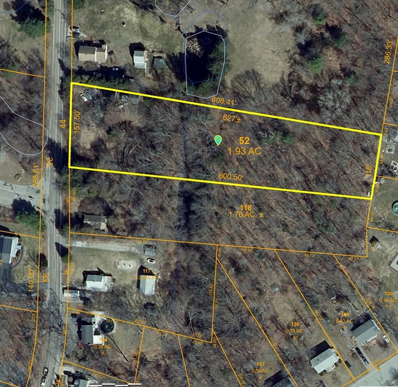 44 Federal Street, Blackstone, Massachusetts, 1 Bedroom Bedrooms, 3 Rooms Rooms,1 BathroomBathrooms,Residential,For Sale,Federal Street,73426249