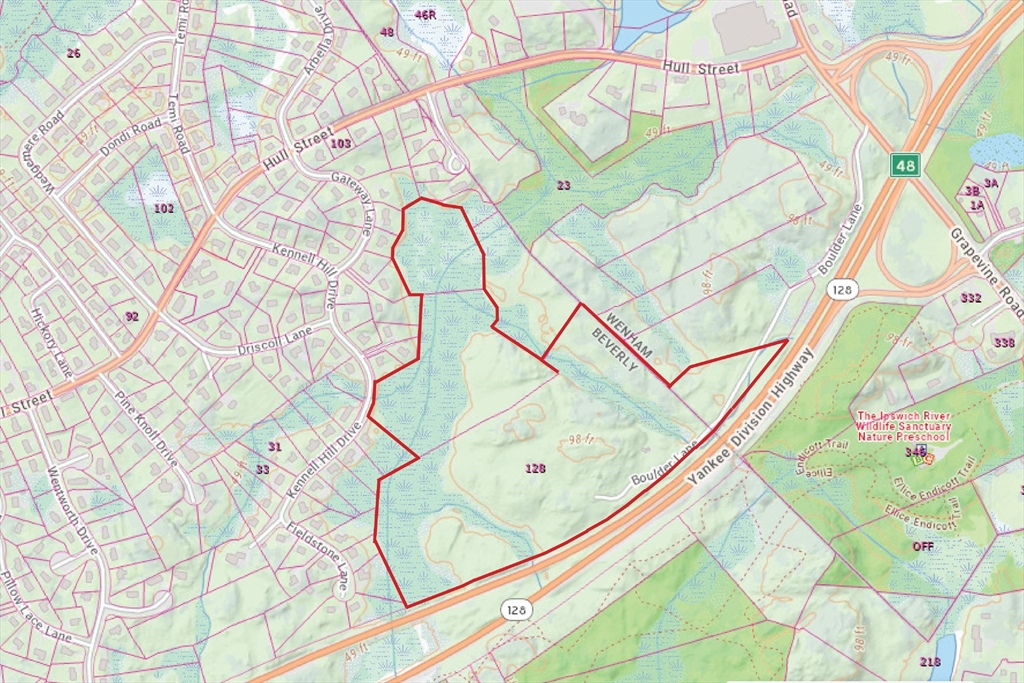 128 Boulder Lane, Beverly, Massachusetts, ,Land,For Sale,Boulder Lane,73427608