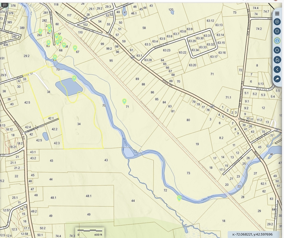 12 Lots For Sale On Mill St, Templeton, Massachusetts, ,Land,For Sale,For Sale On Mill St,73427965