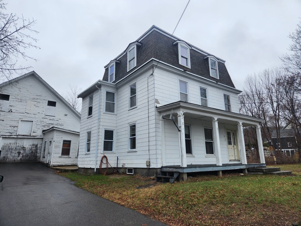 18 Central Street, Ashburnham, Massachusetts, 4 Bedrooms Bedrooms, 8 Rooms Rooms,2 BathroomsBathrooms,Residential Income,For Sale,Central Street,73392527