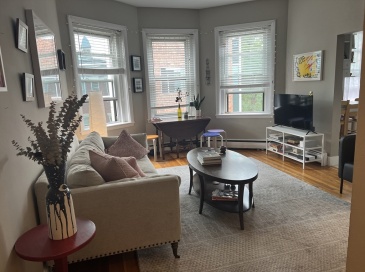 863 Mass, Cambridge, Massachusetts, 1 Bedroom Bedrooms, 4 Rooms Rooms,1 BathroomBathrooms,Residential Lease,For Rent,Mass,73430124