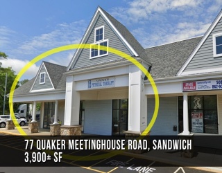 77 Quaker Meeting House Rd, Sandwich, Massachusetts, ,Commercial Lease,For Rent,Quaker Meeting House Rd,73430356