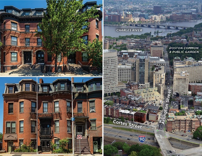 1-5 Cortes Street, Boston, Massachusetts, 9 Bedrooms Bedrooms, 18 Rooms Rooms,9 BathroomsBathrooms,Residential Income,For Sale,Cortes Street,73431804