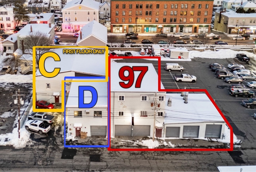 97 & 115 Park Street, Beverly, Massachusetts, ,Commercial Sale,For Sale,Park Street,73352281