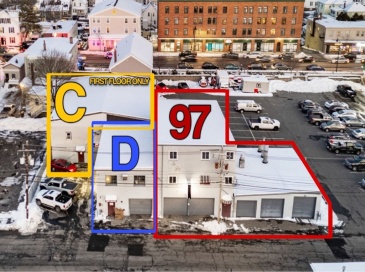 97 & 115 Park Street, Beverly, Massachusetts, ,Commercial Sale,For Sale,Park Street,73352281