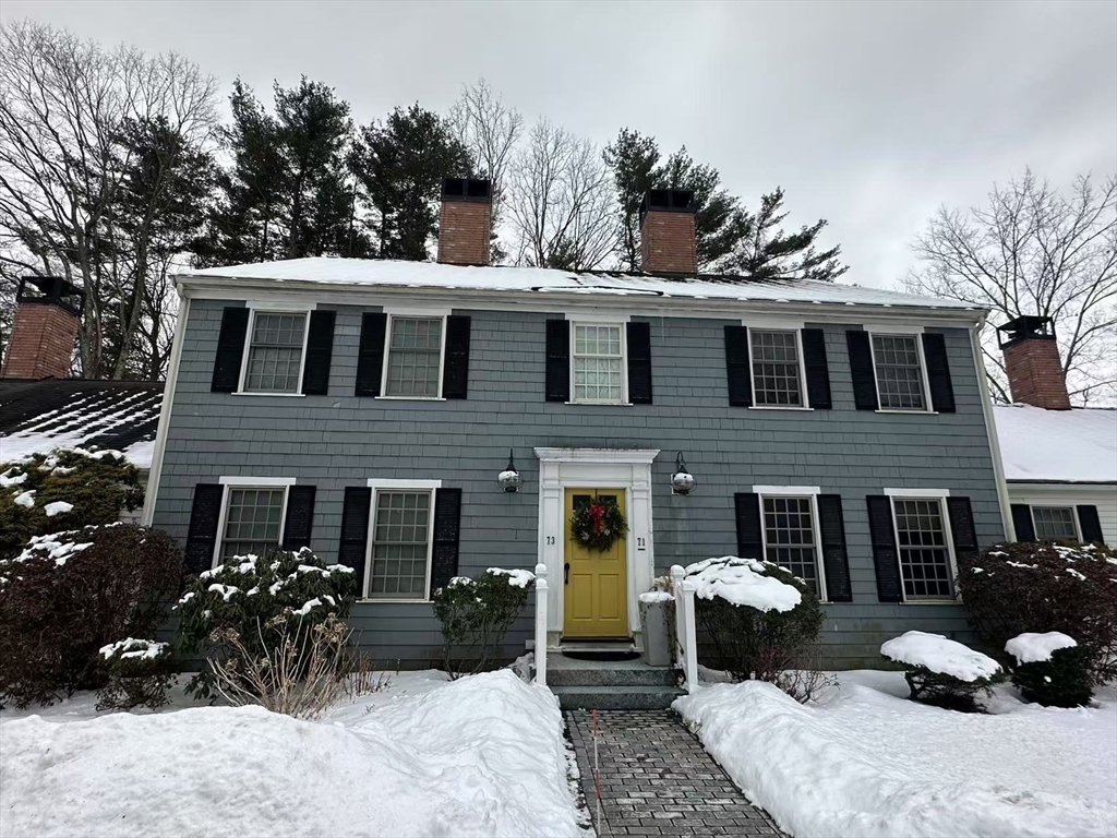 73 Jericho Rd, Weston, Massachusetts, 2 Bedrooms Bedrooms, 5 Rooms Rooms,2.5 BathroomsBathrooms,Residential Lease,For Rent,Jericho Rd,73434494