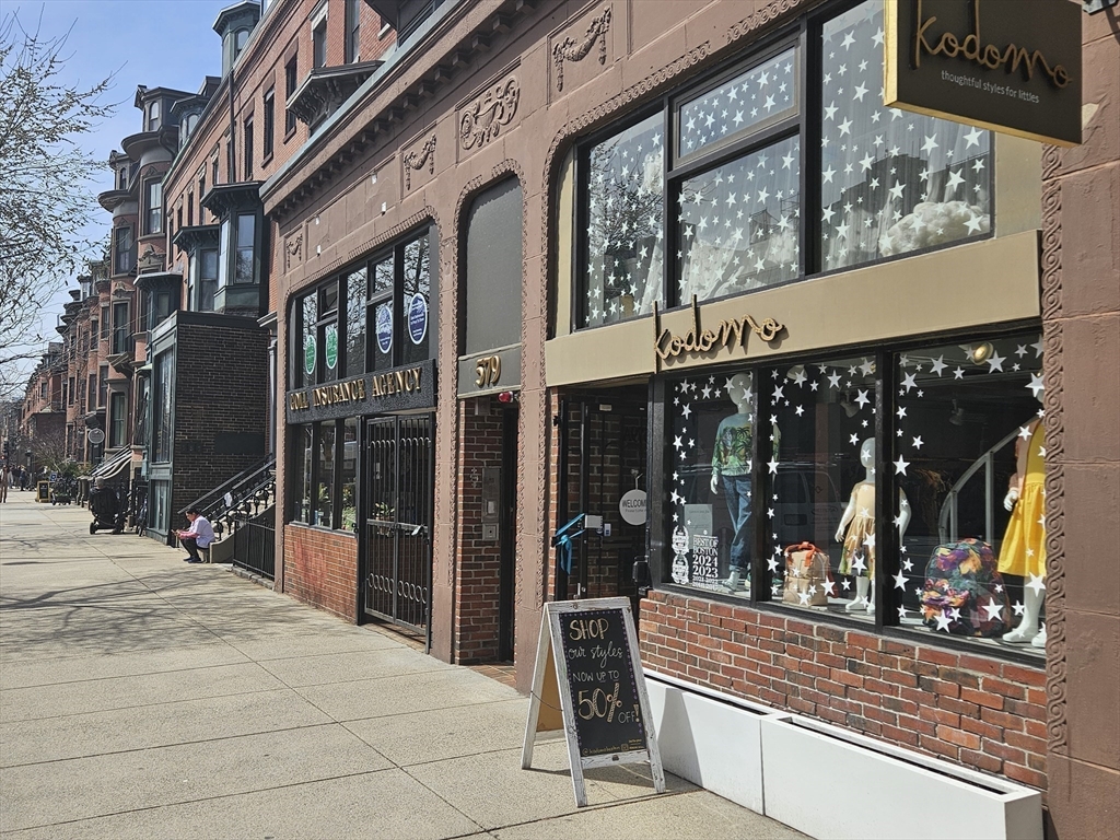 579 Tremont Street, Boston, Massachusetts, ,Commercial Lease,For Rent,Tremont Street,73353386