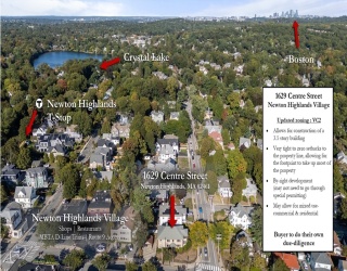 1629 Centre St, Newton, Massachusetts, ,Land,For Sale,Centre St,73435385
