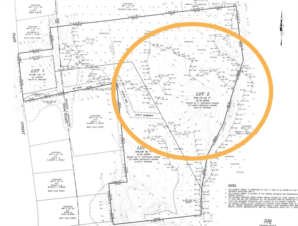 285 Plain, Rehoboth, Massachusetts, ,Land,For Sale,Plain,73435914