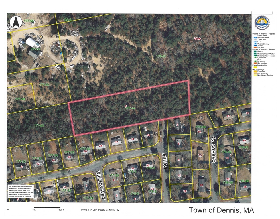 0 Ash Ct, Dennis, Massachusetts, ,Land,For Sale,Ash Ct,73421502