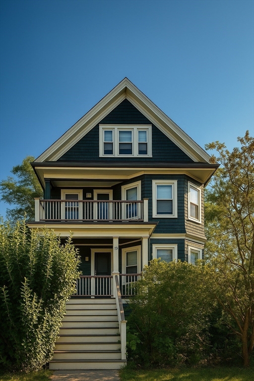 23 Ainsworth, Boston, Massachusetts, 2 Bedrooms Bedrooms, 5 Rooms Rooms,1 BathroomBathrooms,Residential Lease,For Rent,Ainsworth,73414412