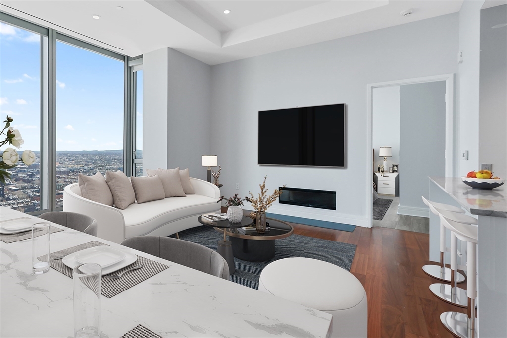 1 Dalton Street, Boston, Massachusetts, 2 Bedrooms Bedrooms, 5 Rooms Rooms,2.5 BathroomsBathrooms,Residential Lease,For Rent,Dalton Street,73437995