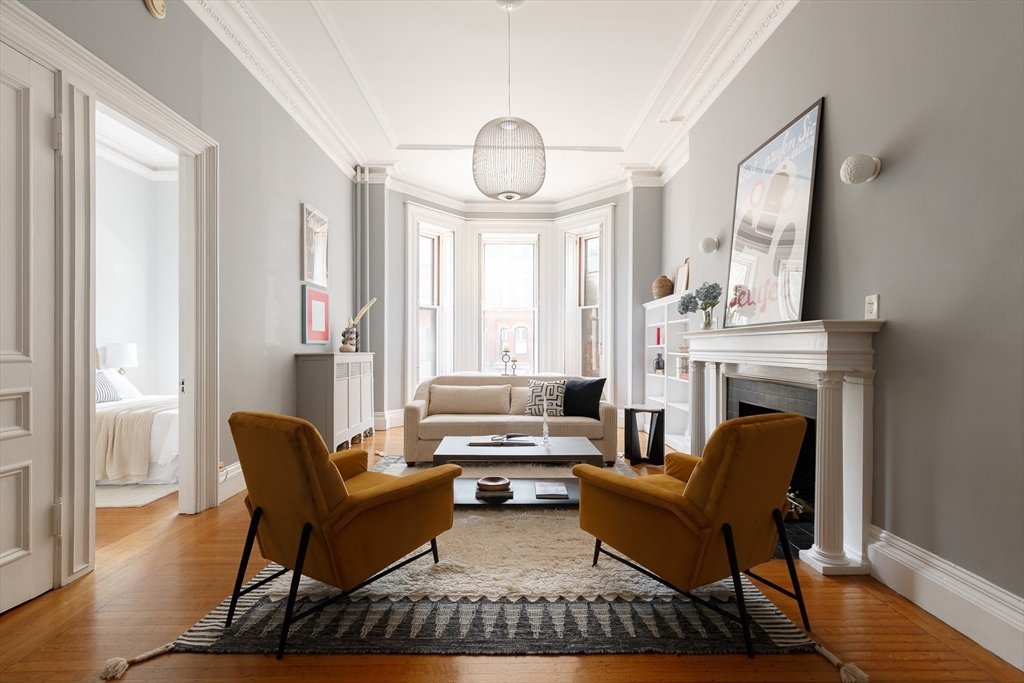 119 Marlborough St, Boston, Massachusetts, 1 Bedroom Bedrooms, 3 Rooms Rooms,1 BathroomBathrooms,Residential,For Sale,Marlborough St,73391902