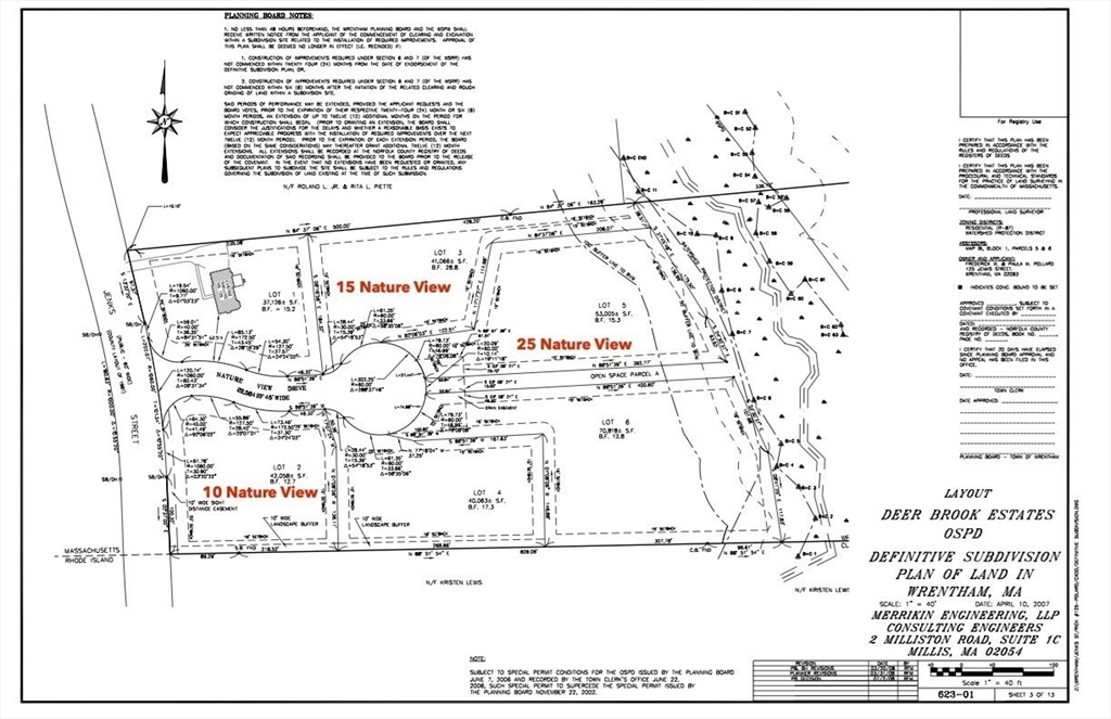 15 Nature Vw Dr, Wrentham, Massachusetts, ,Land,For Sale,Nature Vw Dr,73439597