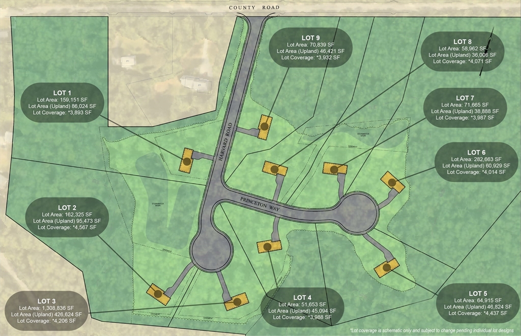 Lot 6 Princeon Way, Hanson, Massachusetts, ,Land,For Sale,Princeon Way,73439997