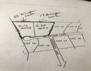 19 and 23 Arlington Lane, Walpole, Massachusetts, ,Land,For Sale,Arlington Lane,73441451