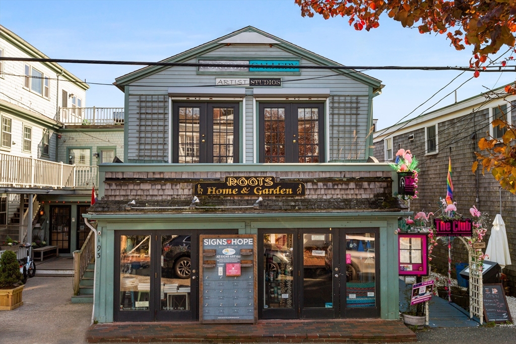 193 Commercial Street, Provincetown, Massachusetts, ,Commercial Sale,For Sale,Commercial Street,73345901