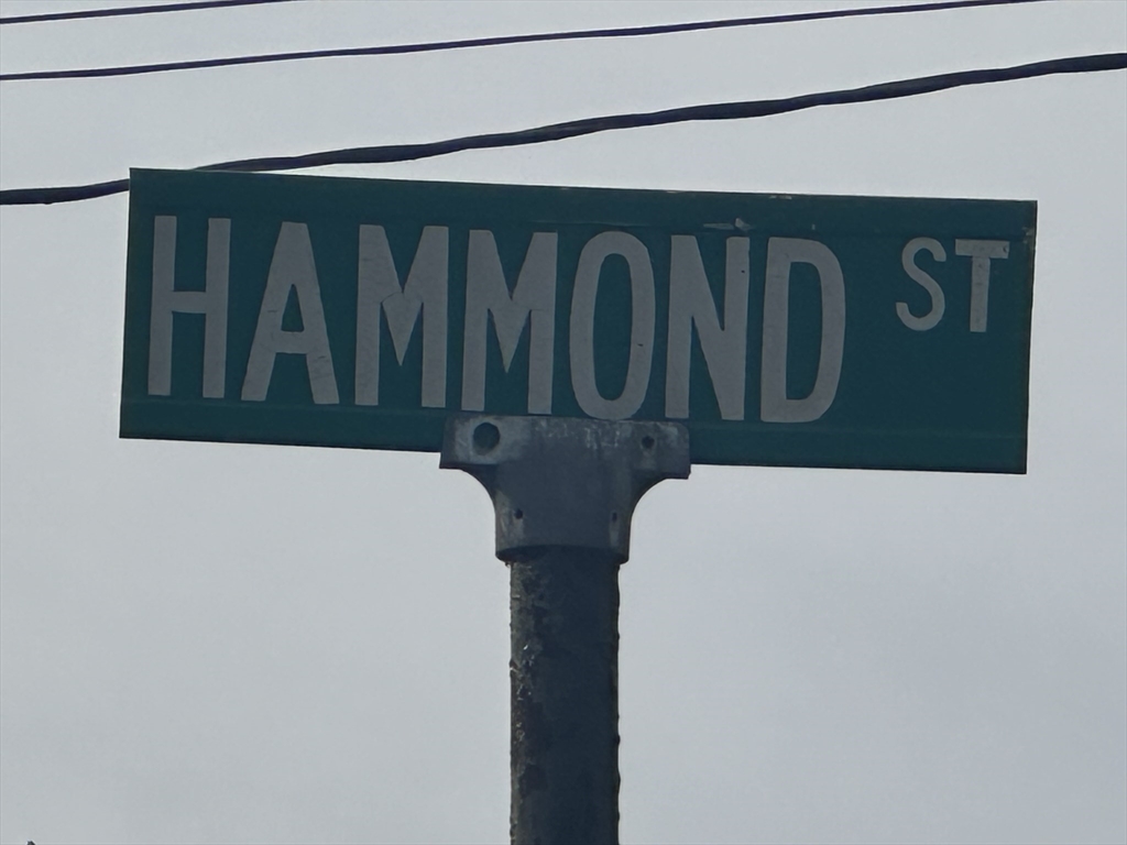 Lot 1 Hammond Street, Bridgewater, Massachusetts, ,Land,For Sale,Hammond Street,73427335