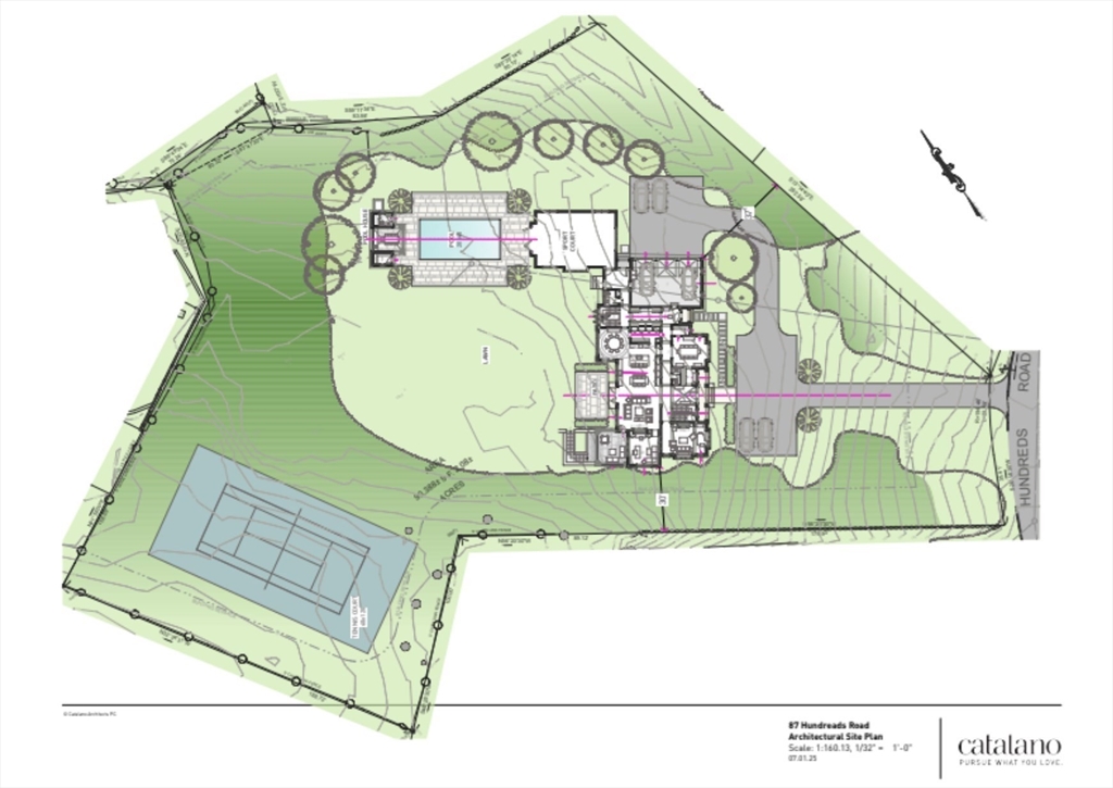 87 Hundreds Rd, Wellesley, Massachusetts, ,Land,For Sale,Hundreds Rd,73426863