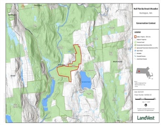 0 Lakeville Dam Road, Huntington, Massachusetts, ,Land,For Sale,Lakeville Dam Road,73445764