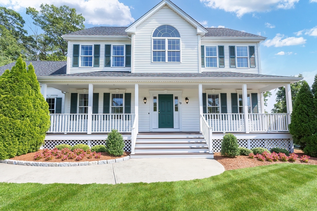 15 Harold W Bishop Blvd, North Attleboro, Massachusetts, 4 Bedrooms Bedrooms, 8 Rooms Rooms,2.5 BathroomsBathrooms,Residential,For Sale,Harold W Bishop Blvd,73416827