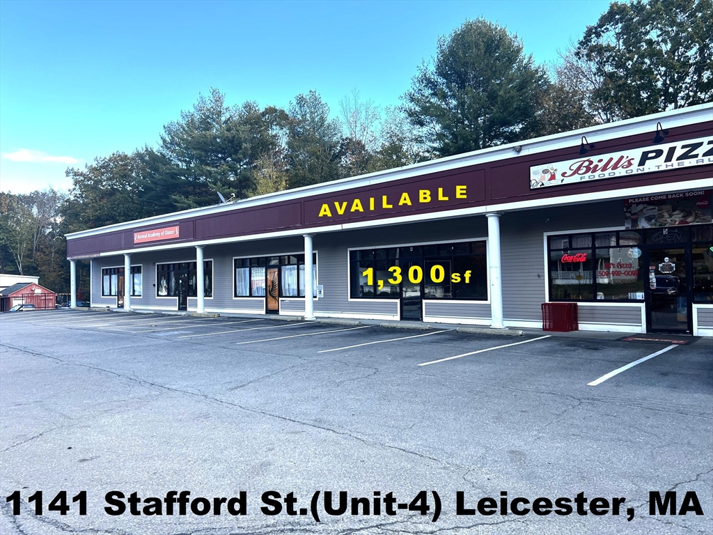 1141 Stafford Street, Leicester, Massachusetts, ,Commercial Lease,For Rent,Stafford Street,73446727