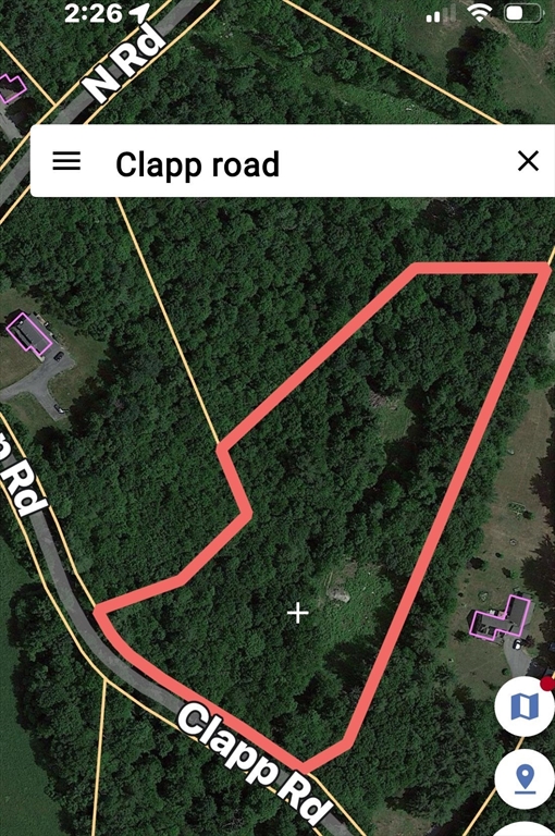 Lot 3 Clapp Road, Hardwick, Massachusetts, ,Land,For Sale,Clapp Road,73447271