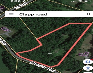 Lot 3 Clapp Road, Hardwick, Massachusetts, ,Land,For Sale,Clapp Road,73447271