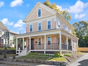 70 School St, Waltham, Massachusetts, 3 Bedrooms Bedrooms, 8 Rooms Rooms,2.5 BathroomsBathrooms,Residential,For Sale,School St,73447323
