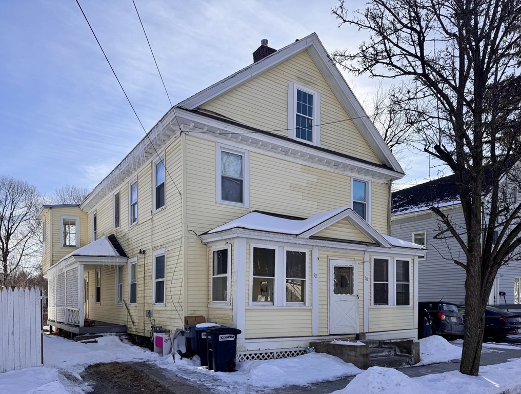 50-52 John St, Pittsfield, Massachusetts, 4 Bedrooms Bedrooms, 12 Rooms Rooms,2 BathroomsBathrooms,Residential Income,For Sale,John St,73387287